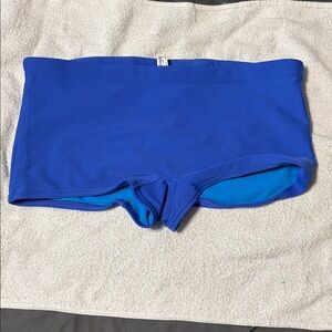 Blue Swim Trunks